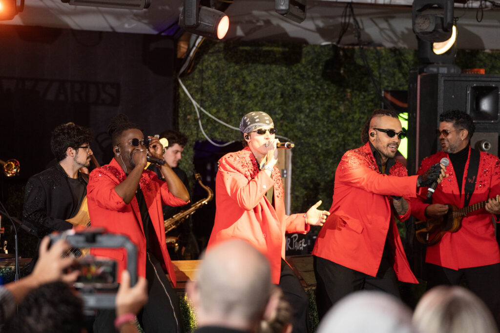 Los Wizzards, concierto en Miami "Una Noche Con" de Unidos en la Misión en Wynwood Marketplace